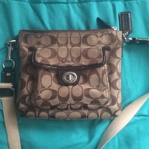 Coach Lurex crossbody